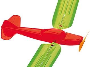Flugdrachen, Flugzeug, 19 €, Kindersachen-Spielzeug in 1200 Brigittenau