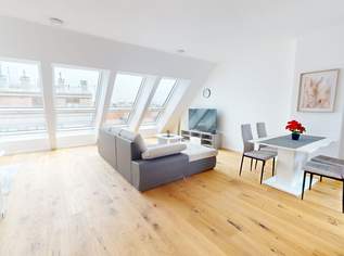 Rarität! Exklusive DG-Wohnung mit Dachterrasse und 360° Wienblick [A\\], 1200000 €, Immobilien-Wohnungen in 1090 Alsergrund