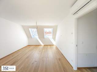 Sonnige 3-Zimmer Dachgeschosswohnung nahe Schloss-Schönbrunn, 479000 €, Immobilien-Wohnungen in 1120 Meidling