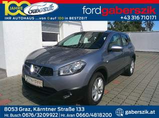 Qashqai 1,6 16V Acenta 2WD, 6900 €, Auto & Fahrrad-Autos in 8020 Gries