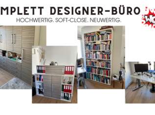 TOP Designer Büro inkl. Soft-Close Laden billigst abzugeben! Je 199€ , 199 €, Haus, Bau, Garten-Möbel & Sanitär in 1190 Döbling