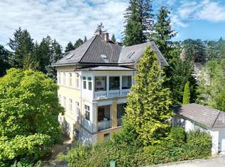 HISTORISCHE WIENERWALDVILLA IN BESTER LAGE MIT ALTBAUFLAIR, 1800000 €, Immobilien-Häuser in Niederösterreich HISTORISCHE WIENERWALDVILLA IN BESTER LAGE MIT ALTBAUFLAIR, 1800000 €, Immobilien-Häuser in Niederösterreich