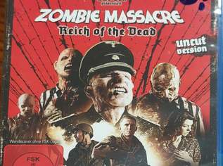 Blu-ray Zombie Massacre Reich of the Dead Uncut Version , 5 €, Marktplatz-Filme & Serien in 3040 Gemeinde Neulengbach