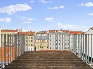 Leben über den Dächern Wiens: Stilvolle DG-Wohnung in Favoriten!, 429000 €, Immobilien-Wohnungen in 1100 Favoriten