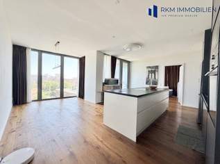 Neuwertige 3-Zi-Wohnung mit Loggia in Hyatt Regency Vienna, 865000 €, Immobilien-Wohnungen in 1100 Favoriten