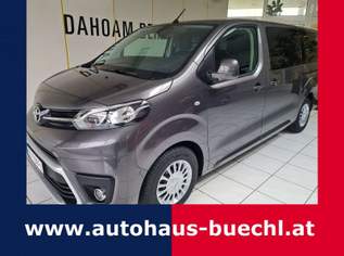 Proace Verso 2,0 145 Lang Shuttle Rückfahrkamera, 35890 €, Auto & Fahrrad-Autos in 4782 St. Florian am Inn