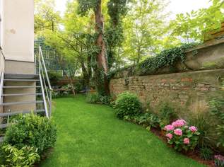 GARTENWOHNUNG NÄHE 1. BEZIRK, DONAUKANAL UND AUGARTEN | Komplett hofseitig | Sanierungsbedürftig | Rembrandtstraße, 425000 €, Immobilien-Wohnungen in 1020 Leopoldstadt