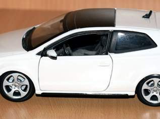 bBurago VW Polo GTI weiß Maßstab 1:24, 19 €, Marktplatz-Spiele, Bastelmaterial & Modellbau in 3370 Gemeinde Ybbs an der Donau