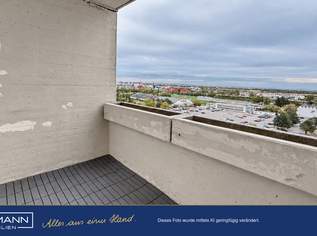 Hoch hinaus, frei gestalten! 3 Zimmer mit großer Loggia und herrlicher Aussicht im 9. Liftstock | ZELLMANN IMMOBILIEN, 249500 €, Immobilien-Wohnungen in 2344 Gemeinde Maria Enzersdorf