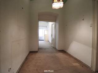 Sanierungsbedürftiger Altbau – 2 Zimmer, 59 m², großes Potenzial im 9. Bezirk, 230000 €, Immobilien-Wohnungen in 1090 Alsergrund