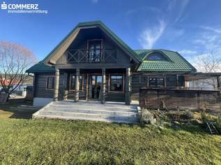 Charmantes Blockhaus, 439000 €, Immobilien-Häuser in 2630 Putzmannsdorf
