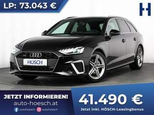 A4 Avant 40 TDI quattro 2x S-LINE TRAUMRABATT -42%, 42990 €, Auto & Fahrrad-Autos in 2512 Katastralgemeinde Tribuswinkel