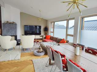 Traumhafte 3 Zimmer Penthouse-Terrassenwohnung mit unverbaubarem Untersbergblick, 1190000 €, Immobilien-Wohnungen in 5412 Puch bei Hallein