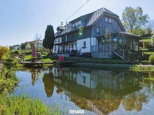 Malerisches Landhaus mit ELW, Schwimmteich & prämiertem Naturgarten!, 690000 €, Immobilien-Häuser in 4184 Helfenberg Malerisches Landhaus mit ELW, Schwimmteich & prämiertem Naturgarten!, 690000 €, Immobilien-Häuser in 4184 Helfenberg