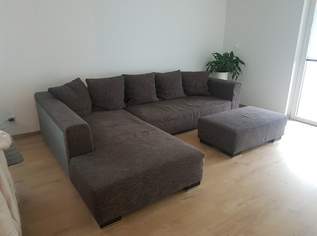 Federkern L-sofa inkl. Hocker