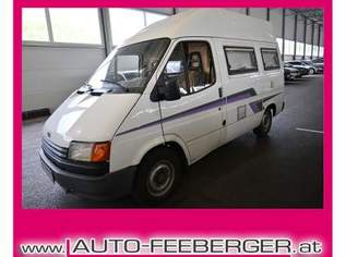 Transit 100 2,0 Wohnmobile Umbau/AHK, 3500 €, Auto & Fahrrad-Autos in 8753 Fohnsdorf