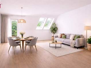 Attraktive 3-Zimmer-Neubauwohnung mit Balkon im 1. Dachgeschoss – ruhige Anlage mit 7 Einheiten, 288000 €, Immobilien-Wohnungen in 1110 Simmering