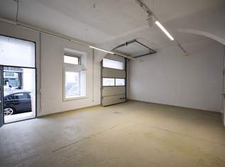 Geräumiges Lager nahe Praterstern, 1077.5 €, Immobilien-Gewerbeobjekte in 1020 Leopoldstadt