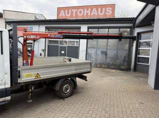 Transit Pritsche mit 1000kg Kran, 18880 €, Auto & Fahrrad-Autos in 8075 Hart bei Graz