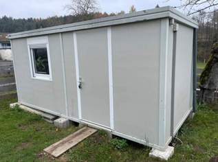 Bürocontainer, mit Heizung/ Klima, Tiny Haus, Wohncontainer