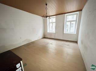 NEU - Sanierungsbedürftige 2 Zimmer - Altbauwohnung mit Entwicklungspotenzial – nahe Wiener Stadthalle, 149000 €, Immobilien-Wohnungen in 1160 Ottakring