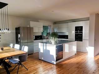 Preisreduktion! MODERNE KLASSIK - VOLLUNTERKELLERTER BUNGALOW MIT GARTEN, 480000 €, Immobilien-Häuser in Niederösterreich
