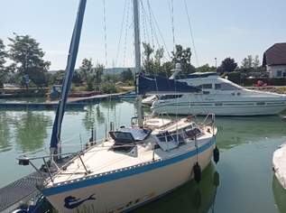 kajütsegelboot , 7000 €, Marktplatz-Sportgeräte & Zubehör in 7121 Weiden am See