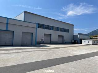 Vollvermietete Werk- und Produktionshalle im Industriepark EURO NOVA bei Arnoldstein in Kärnten, 0 €, Immobilien-Gewerbeobjekte in 9601 Seltschach