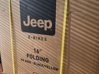 Jeep Fold E-Bike FR 6020 16"