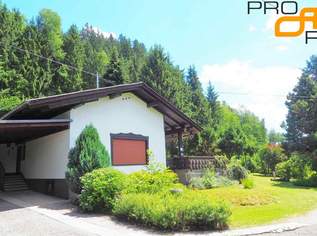 Feldkirchen 2km: Bungalow+ Vollkeller auf großem Park- Grundstück, 425000 €, Immobilien-Häuser in 9560 Feldkirchen in Kärnten