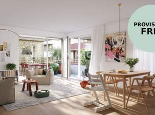 Frühstück in der Sonne genießen! Provisionsfreie 3 Zimmer mit Balkon, 525000 €, Immobilien-Wohnungen in 1230 Liesing
