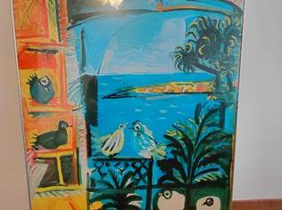 3 sehr schöne Bilder, 2 limitierte signierte Bilder, 1 Druck Picasso 3 sehr schöne Bilder, 2 limitierte signierte Bilder, 1 Druck Picasso