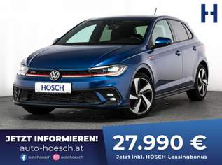 Polo GTI Aut. ASSISTENZ MATRIX ERSTBESITZ MEGADEAL, 28990 €, Auto & Fahrrad-Autos in 2512 Katastralgemeinde Tribuswinkel