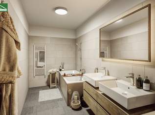 Anlegerwohnung - Kaufpreis versteht sich netto + 20% USt. Moderne 2-Zimmer-Wohnung mit Freifläche in Top-Lage. - WOHNTRAUM, 224000.12 €, Immobilien-Wohnungen in 1220 Donaustadt