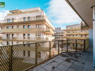 Perfekte Raumaufteilung im begehrte Niedrig-Energie-Standard – Grün – grüner – Hirschfeld _ Provisionsfrei, 380000 €, Immobilien-Wohnungen in 1210 Floridsdorf