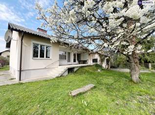 PLATZ zum WACHSEN – sanierungsbedürftiges Haus mit großem Garten und traumhaften Bäumen in Graz Liebenau! Bungalow mit Ausbaureserve!, 399000 €, Immobilien-Häuser in 8041 
