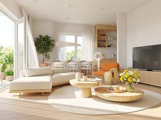 Helle und lichtdurchflutete Traumwohnung in sehr schöner Lage mit großer Freifläche!, 549000 €, Immobilien-Wohnungen in 1230 Liesing