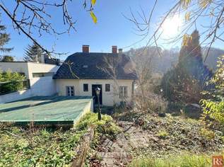 Neuer Preis: Sonnige Ruhelage im Herzen von Weidling, 850000 €, Immobilien-Häuser in 3400 Gemeinde Klosterneuburg Neuer Preis: Sonnige Ruhelage im Herzen von Weidling, 850000 €, Immobilien-Häuser in 3400 Gemeinde Klosterneuburg