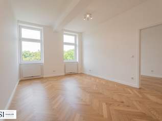 Elegante 3-Zimmer-Wohnung mit Parkblick – Erstbezug im revitalisierten Altbau, 288000 €, Immobilien-Wohnungen in 1100 Favoriten
