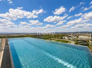 Infinity Pool, Gym, Sauna und ganz viel Natur: Wohnen im Prater (Erstbezug, provisionsfrei), 1356400 €, Immobilien-Wohnungen in 1020 Leopoldstadt