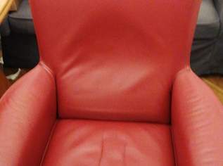 Original Wittmann Designfauteuil • Made in Austria • Hochwertiges Echtleder • Farbe: Bordeauxrot Original Wittmann Designfauteuil • Made in Austria • Hochwertiges Echtleder • Farbe: Bordeauxrot