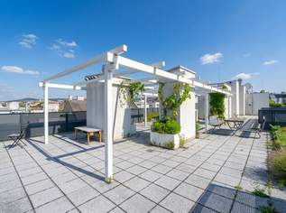 Perfekte Mietwohnung im 5. Liftstock mit Gemeinschafts-Dachterrasse, 950 €, Immobilien-Wohnungen in 1150 Rudolfsheim-Fünfhaus