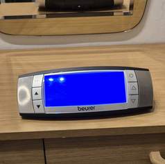 Personenwaage Beurer mit abnehmbarem Display