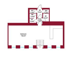 U1 in 5 Minuten erreichbar - Kurzzeitvermietung möglich - Lift im Haus - Zusammenlegung von Wohnungen möglich - Dachgeschoß Ausblick, 129000 €, Immobilien-Gewerbeobjekte in 1100 Favoriten