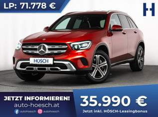 GLC 300 e 4Matic Exclusive 360° ASSISTENZ ERSTBESITZ, 37490 €, Auto & Fahrrad-Autos in 4061 Pasching