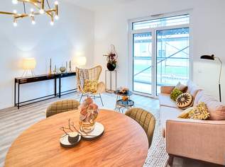 ab 01.08.2026: ALLEGRO TOSCA & ROMULUS - SMARTER WOHNTRAUM IM BELEBTEN SONNWENDVIERTEL!, 1169 €, Immobilien-Wohnungen in 1100 Favoriten
