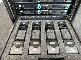 Sennheiser 8-Channel- IEM-Rack Sennheiser 2000er, 6383 €, Marktplatz-Musik & Musikinstrumente in 6572 Flirsch
