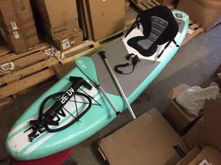 SUP Stand Up Paddel Board mit Sitz zu verkaufen, 135 €, Marktplatz-Sportgeräte & Zubehör in Deutschland