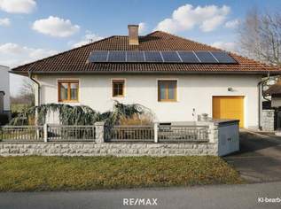 Clever wohnen, günstig leben, flexibel erweitern: Ihr Bungalow in Sattledt mit Zukunftswert., 580000 €, Immobilien-Häuser in 4642 Sattledt