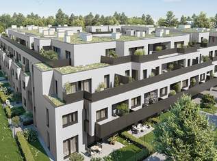 PROVISIONSFREI - Aspern Flats 101 - Ihr Traum vom Eigenheim im Grünen, 634000 €, Immobilien-Wohnungen in 1220 Donaustadt